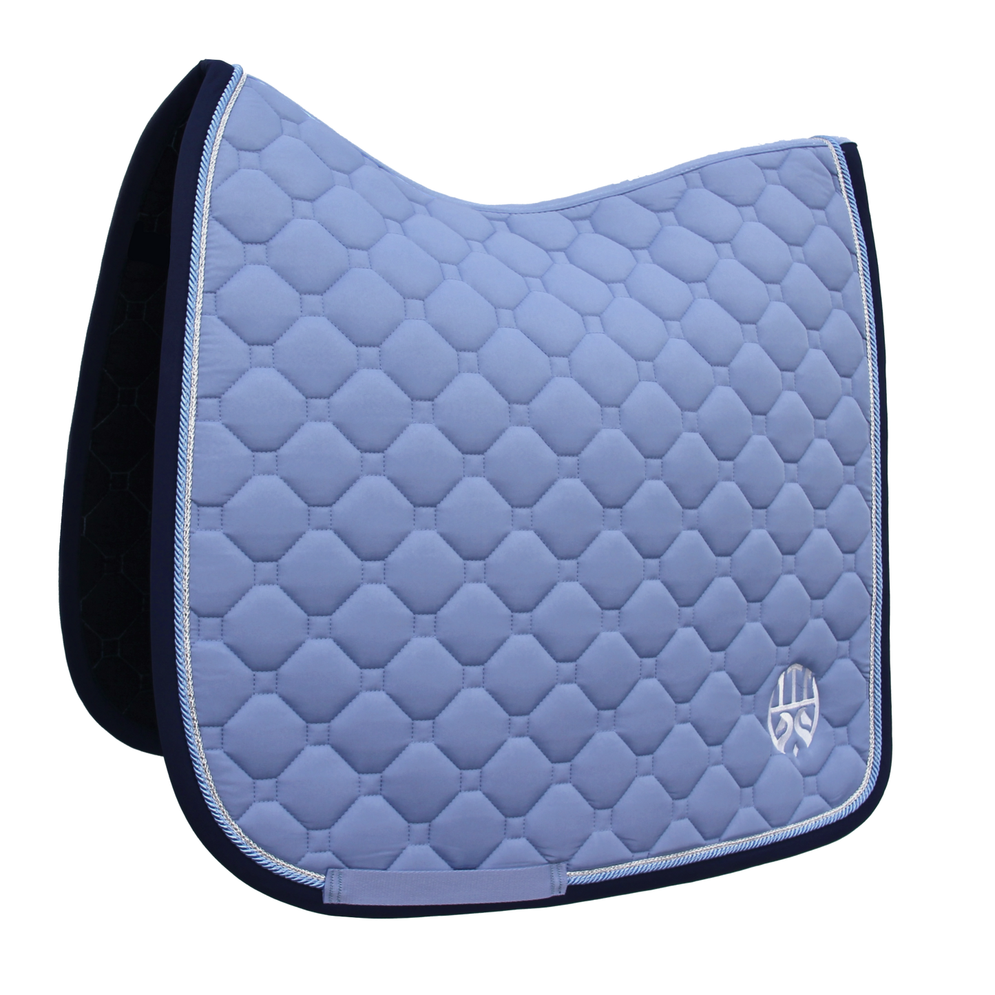 Softshell Dressage Saddle Pad - Powder Blue